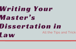 Medium writing your master s dissertation in law